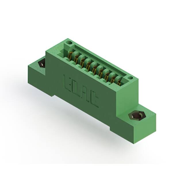 845-009-520-107 EDAC Inc.  Edgeboard Connectors